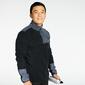 Camisola Polar Boriken - Preto - Camisola Montanha Homem Camisola Polar Boriken - Preto - Camisola Montanha Homem