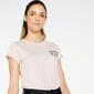 T-shirt Boriken  - Rosa - T-shirt Montanha Mulher 
