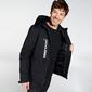 Jack & Jones Jcoable - Nero - Giacca Montagna Uomo Jack & Jones Jcoable - Nero - Giacca Montagna Uomo