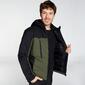 Jack & Jones Jcoable - Kaki - Giacca Montagna Uomo Jack & Jones Jcoable - Kaki - Giacca Montagna Uomo