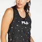 Fila Cassia - Negro - Camiseta Fitness Mujer 