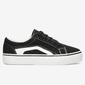 Up Noel - Preto - Sapatilhas Skate Mulher Up Noel - Preto - Sapatilhas Skate Mulher