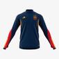 Espanha 22/23 adidas - Azul - Sweatshirt Futebol Homem 