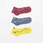 Meias Mitical - Amarelo - Pack 3 Meias Curtas Homem Meias Mitical - Amarelo - Pack 3 Meias Curtas Homem