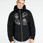 Up Stamps - Negro - Sudadera Capucha Hombre Up Stamps - Negro - Sudadera Capucha Hombre