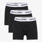 Jack & Jones Jacbasic - Negro - Calzoncillo Bóxer Hombre Jack & Jones Jacbasic - Negro - Calzoncillo Bóxer Hombre