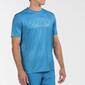 +8000 Didio - Azul - T-shirt Montanha Homem 