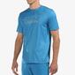 +8000 Didio - Azul - Camiseta Hombre 