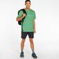 +8000 Didio - Verde - T-shirt Montanha Homem 