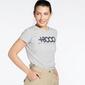 +8000 Ermine - Cinza - T-shirt Montanha Mulher 