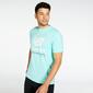 New Balance Athletic - Turquesa - Camiseta Hombre New Balance Athletic - Turquesa - Camiseta Hombre