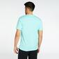 New Balance Athletic - Turquesa - Camiseta Hombre New Balance Athletic - Turquesa - Camiseta Hombre
