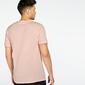 New Balance Athletic - Rosa - Camiseta Hombre New Balance Athletic - Rosa - Camiseta Hombre