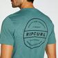 Camiseta Rip Curl - Azul - Camiseta Hombre 