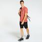 Camiseta Rip Curl - Granate - Camiseta Hombre Camiseta Rip Curl - Granate - Camiseta Hombre