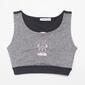 Top Mickey - Gris - Haut de sport fille Top Mickey - Gris - Haut de sport fille