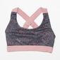 Top Mickey - Negro - Top Deportivo Chica Top Mickey - Negro - Top Deportivo Chica