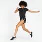 Fila Basic - Negro - Camiseta Running Mujer 