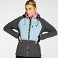 Chaqueta Fila - Gris - Chaqueta Softshell Mujer Chaqueta Fila - Gris - Chaqueta Softshell Mujer