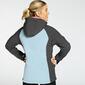 Chaqueta Fila - Gris - Chaqueta Softshell Mujer Chaqueta Fila - Gris - Chaqueta Softshell Mujer