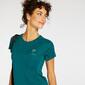 Fila Basic - Verde - Camiseta Running Mujer 