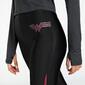 Leggings Wonder Woman - Preto - Leggings Running Mulher Leggings Wonder Woman - Preto - Leggings Running Mulher