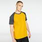 T-shirt Fila - Amarelo - T-shirt Montanha Homem 