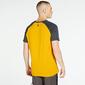T-shirt Fila - Amarelo - T-shirt Montanha Homem 