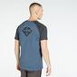 Camiseta Montaña Fila - Denim - Camiseta Hombre Camiseta Montaña Fila - Denim - Camiseta Hombre
