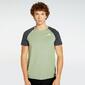 T-shirt Montagne Fila - Vert - T-shirt homme T-shirt Montagne Fila - Vert - T-shirt homme