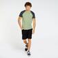 T-shirt Montagne Fila - Vert - T-shirt homme T-shirt Montagne Fila - Vert - T-shirt homme