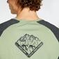 T-shirt Montagne Fila - Vert - T-shirt homme T-shirt Montagne Fila - Vert - T-shirt homme