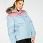 Chaqueta Fila - Azul - Chaqueta Acolchada Mujer Chaqueta Fila - Azul - Chaqueta Acolchada Mujer
