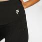 Fila Run - Negro - Mallas Running Mujer Fila Run - Negro - Mallas Running Mujer