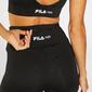 Fila Run - Negro - Mallas Running Mujer Fila Run - Negro - Mallas Running Mujer