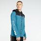 Sudadera Fila - Azul - Sudadera Capucha Hombre Sudadera Fila - Azul - Sudadera Capucha Hombre