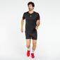 Ipso Combi 2 - Preto - T-shirt Running Homem 