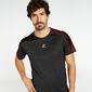 Ipso Combi 2 - Negro - Camiseta Running Hombre 