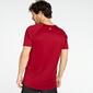 Ipso Basic - Rojo - Camiseta Running Hombre 