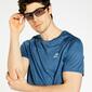 Ipso Basic - Azul - T-shirt Running Homem 