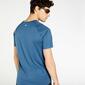 Ipso Basic - Azul - T-shirt Running Homem 