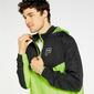 Fila Basic - Negro - Cortavientos Running Hombre Fila Basic - Negro - Cortavientos Running Hombre