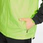 Fila Basic - Negro - Cortavientos Running Hombre Fila Basic - Negro - Cortavientos Running Hombre