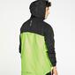 Fila Basic - Negro - Cortavientos Running Hombre Fila Basic - Negro - Cortavientos Running Hombre