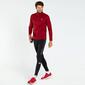 Ipso Basic - Vermelho - Sweatshirt Running Homem Ipso Basic - Vermelho - Sweatshirt Running Homem
