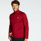 Ipso Basic - Vermelho - Sweatshirt Running Homem 