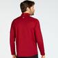 Ipso Basic - Vermelho - Sweatshirt Running Homem Ipso Basic - Vermelho - Sweatshirt Running Homem