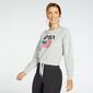 Sudadera NASA - Gris - Sudadera Mujer Sudadera NASA - Gris - Sudadera Mujer