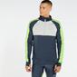 Ipso Combi 1 - Cinza - Sweatshirt Térmica Running Homem 