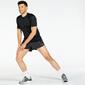Fila Basic - Negro - Pantalón Running Hombre Fila Basic - Negro - Pantalón Running Hombre